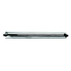 .156" Dia x .063" SH 2-1/2" OAL - CBD-TiN EM-2FL - All Tool & Supply