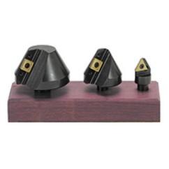 82° Point - Indexable Countersink & Chamfering Tool Set - All Tool & Supply