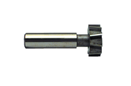 1/4" Dia. - HSS - Woodruff Keyseat Shank Style Cutter - All Tool & Supply