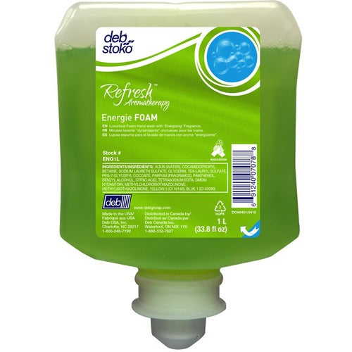 Refresh Energie Foam (Eng 1L) - All Tool & Supply