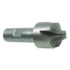 1/4" Radius - 1/2" Shank - HSS - Corner Rounding SE EM-4 FL - All Tool & Supply