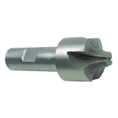 ‎1/16″ Radius-3/8″ SH-Uncoated HSS-Corner Rounding SE EM-4 FL - All Tool & Supply