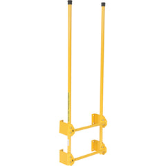 Dock Ladder Walk-Through Style 2 Step - Exact Industrial Supply