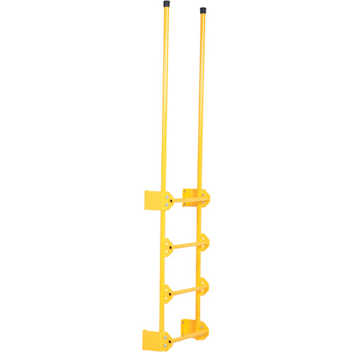 Dock Ladder Walk-Through Style 4 Step - Exact Industrial Supply