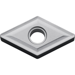 DNMG 431 TN610, 1/64″ Corner Radius, 3/16″ Thick, 1/2″ Inscribed Circle, TiCN, 55 Degree Diamond, Turning Indexable Insert