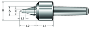 PLC-HDA-ELSP-MT3 - Heavy Duty - Live Center - All Tool & Supply