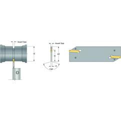 TWECOB-DNTF-26-30 Parting Off Blade - All Tool & Supply