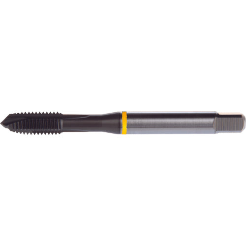 ‎#6-32 3 Flute H2 HSS-E PM DIN ANSI Machine Tap - Yellow Shark for Low Alloy Steels - Plug Style E-code # E8096-32 - All Tool & Supply