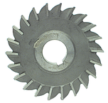 3-1/2 x 1/4 x 1 - HSS - Side Milling Cutter - All Tool & Supply