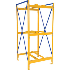 Horizontal Drum Storage Rack 1W × 3H - Exact Industrial Supply