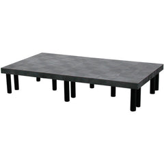 Dunnage Rack Solid Top - 66 × 36 - Exact Industrial Supply