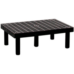 Dunnage Rack Vented Top - 36 × 24 - Exact Industrial Supply