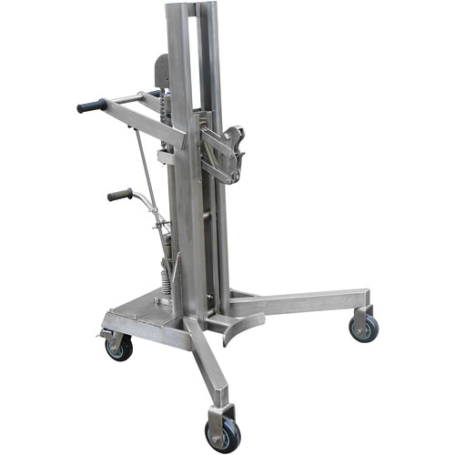 Stainless Steel Drum Lifter/Transporter - Exact Industrial Supply