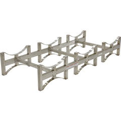 ‎Stackable Drum Rack SS 3 Drum-55 - Exact Industrial Supply