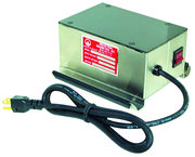 Continuous Duty Demagnetizer - 4-3/4(h) x 12(l) x 6-1/4(w)'' 120V;æ9 Amps - All Tool & Supply