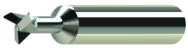 1/2" Dia 60°-Solid Carbide-Dovetail Shank Tyoe Cutter - All Tool & Supply