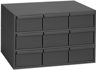 10-7/8 x 11-5/8 x 17-1/4'' (9 Compartments) - Steel Modular Parts Cabinet - All Tool & Supply