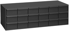 10-7/8 x 11-5/8 x 33-3/4'' (18 Compartments) - Steel Modular Parts Cabinet - All Tool & Supply