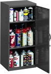 13-3/4 x 12-3/4 x 30'' (Gray) - Aerosol/Utility Storage Cabinet - All Tool & Supply