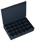 18 x 12 x 3'' - 24 Compartment Steel Boxes - All Tool & Supply