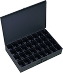 18 x 12 x 3'' - 32 Compartment Steel Boxes - All Tool & Supply