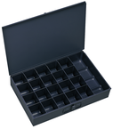 18 x 12 x 3'' - 21 Compartment Steel Boxes - All Tool & Supply