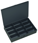 18 x 12 x 3'' - 12 Compartment Steel Boxes - All Tool & Supply