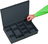 18 x 12 x 3'' - Adjustable Compartment Box - All Tool & Supply