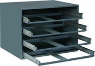 20 x 15-3/4 x 15'' - Steel Rack for Steel Compartment Boxes - All Tool & Supply