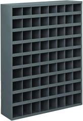 42 x 12 x 33-3/4'' (72 Compartments) - Steel Compartment Bin Cabinet - All Tool & Supply