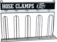 23-1/4 x 16-1/8" - 5 Spool Hose Clamp Rack - All Tool & Supply