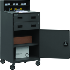 Mobile Shop Desk - 23"W x 20"D x 51"H - All Tool & Supply