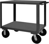 36"W x 24"D x 37-1/2"H - Shelf Stock Truck - Gray - All Tool & Supply