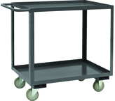 Stock Cart - 36"W X 24"D X 35"H - Gray - All Tool & Supply