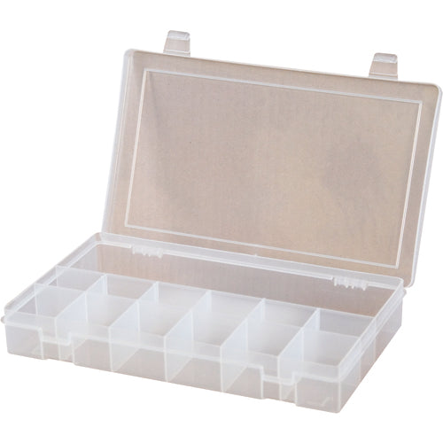 13 COMPARTMENT BOX CLEAR - All Tool & Supply