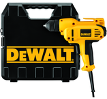 #DWD115K - 8.0 No Load Amps - 0 - 2;500 RPM - 3/8'' Keyless Chuck - Corded Reversing Drill - All Tool & Supply