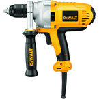 #DWD215G - 10.0 No Load Amps - 0 - 1;100 RPM - 1/2'' Keyless Chuck - Corded Reversing Drill - All Tool & Supply