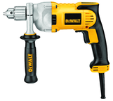 #DWD220 - 10.5 No Load Amps - 0 - 1200 RPM - 1/2" Keyed Chuck - Corded Reversing Drill - All Tool & Supply