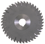 10" x 1/4" x 1-1/4" - HSS Slitting Saw - All Tool & Supply