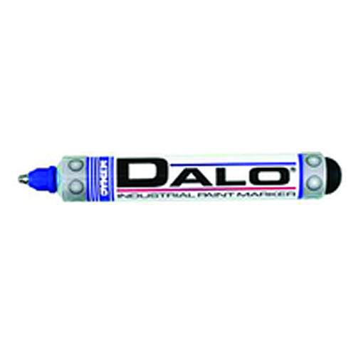 Dalo Medium Marker - Stainless Steel Ball Tip - Blue - All Tool & Supply