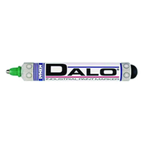 Dalo Medium Marker - Stainless Steel Ball Tip - Green - All Tool & Supply