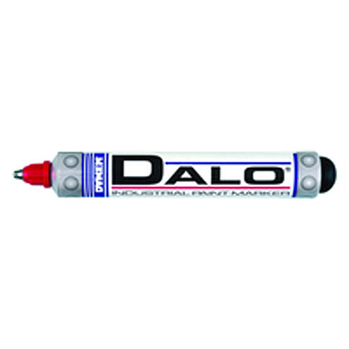 Dalo Medium Marker - Stainless Steel Ball Tip - Red - All Tool & Supply