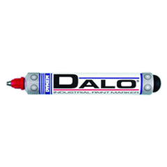 Dalo Medium Marker - Stainless Steel Ball Tip - Red - All Tool & Supply