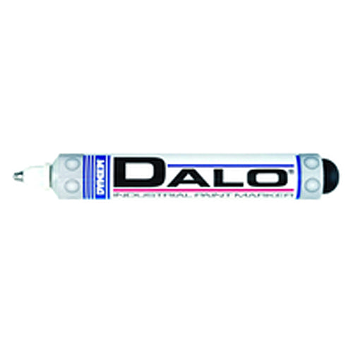 Dalo Medium Marker - Stainless Steel Ball Tip - White - All Tool & Supply