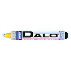 Dalo Medium Marker - Stainless Steel Ball Tip - Yellow - All Tool & Supply