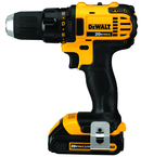 #DCD780C2 - 20V - 1/2" Chuck Size - 0 - 600 / 0 - 2000  RPM - Cordless Drill Driver Kit - All Tool & Supply