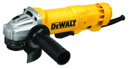 #DWE402 - 4-1/2" - 11 Amp - Spindle Thread 5/8-11 - Two Position Handle - Depressed Center Wheel - One-Tough™ Guard - Grinder - All Tool & Supply