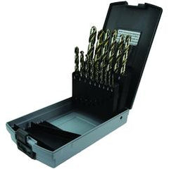 JL/LH HSS SET 1/16-1/2 - All Tool & Supply