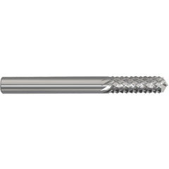 ‎1/16 × 3/16 × 1/8 × 1-1/2 Solid Carbide Router - Drill Point Style - All Tool & Supply