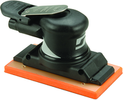 #57405 - 3-2/3 x 7" Disc - Angle Style - Air Powered Sander - All Tool & Supply